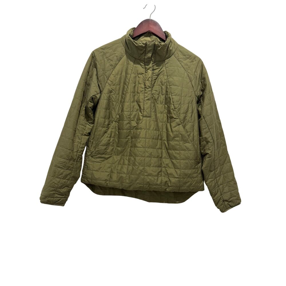 MOUNTAIN HARDWEAR Skylab Insulated Pullover Women’s Olive Green Size M